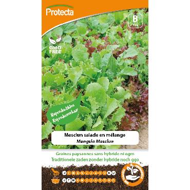 Protecta - Graines paysannes Mesclun Salade En Mélange