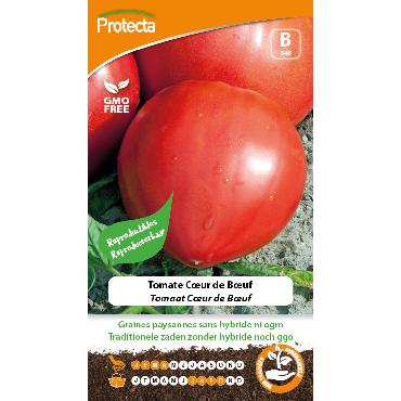 Protecta - Graines paysannes Tomate Cœur De Bœuf