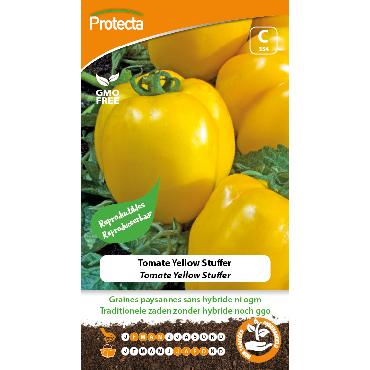 Protecta - Graines paysannes Tomate Yellow Stuffer