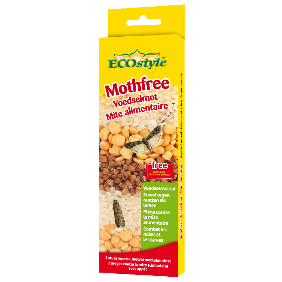 Mite free alimentaire - Moth free alimentaire