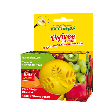 Fly free - plus de mouches à fruits