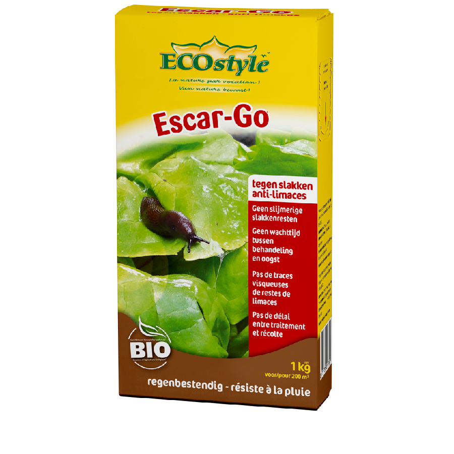Escar-Go® Granulés Anti Limaces ECOstyle 1Kg