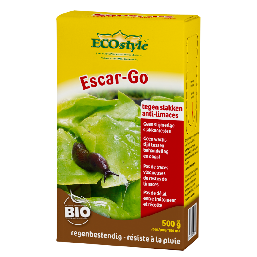 Escar-Go® Granulés Anti Limaces ECOstyle 500g