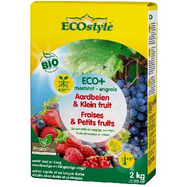 Engrais Fraises et Petits Fruits ECO+ ECOstyle