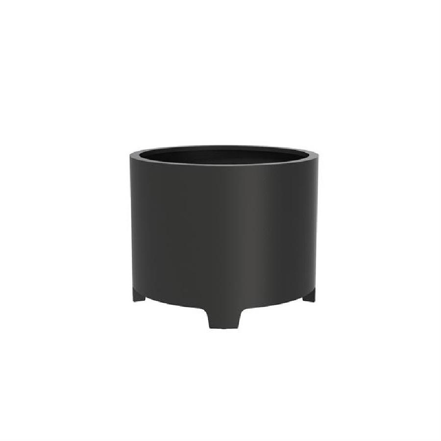 Pot rond SYDNEY avec pieds en aluminium 1000x800 mm
