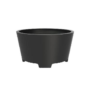Pot rond SYDNEY avec pieds en aluminium 1500x800 mm