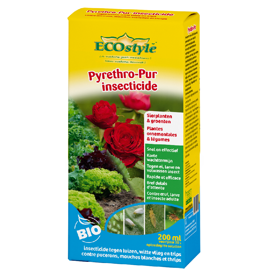 Pyrethro-Pur Insecticide ECOstyle