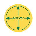 Logo 400 m2